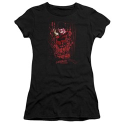 Nightmare On Elm Street - Juniors One Two Freddys Coming For You T-Shirt