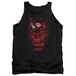 Nightmare On Elm Street - Mens One Two Freddys Coming For You Tank Top