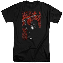 Friday The 13Th - Mens Jason Lives Tall T-Shirt