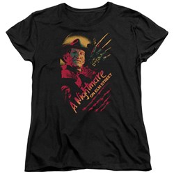 Nightmare On Elm Street - Womens Freddy Claws T-Shirt