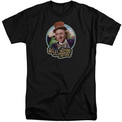 Willy Wonka And The Chocolate Factory - Mens Its Scrumdiddlyumptious Tall T-Shirt