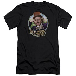 Willy Wonka And The Chocolate Factory - Mens Its Scrumdiddlyumptious Premium Slim Fit T-Shirt