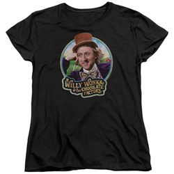 Willy Wonka And The Chocolate Factory - Womens Its Scrumdiddlyumptious T-Shirt