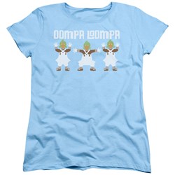 Willy Wonka And The Chocolate Factory - Womens Oompa Loompa T-Shirt