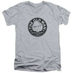 A Christmas Story - Mens The Old Man V-Neck T-Shirt