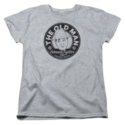 A Christmas Story - Womens The Old Man T-Shirt