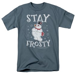 Frosty The Snowman - Mens Stay Frosty T-Shirt