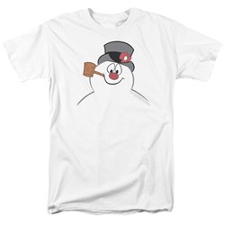 Frosty The Snowman - Mens Frosty Face T-Shirt