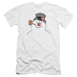 Frosty The Snowman - Mens Frosty Face Premium Slim Fit T-Shirt