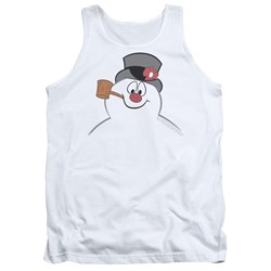 Frosty The Snowman - Mens Frosty Face Tank Top