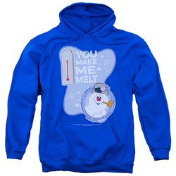 Frosty The Snowman - Mens Melt Pullover Hoodie