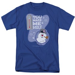 Frosty The Snowman - Mens Melt T-Shirt