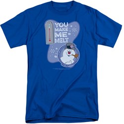 Frosty The Snowman - Mens Melt Tall T-Shirt