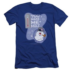 Frosty The Snowman - Mens Melt Premium Slim Fit T-Shirt