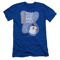 Frosty The Snowman - Mens Melt Slim Fit T-Shirt