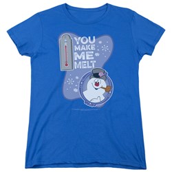Frosty The Snowman - Womens Melt T-Shirt