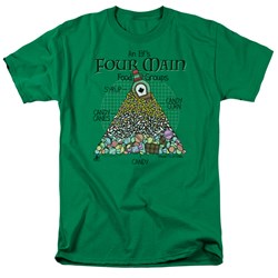 Elf - Mens Food Pyramid T-Shirt