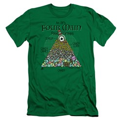 Elf - Mens Food Pyramid Slim Fit T-Shirt