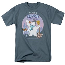 Frosty The Snowman - Mens Favorite T-Shirt