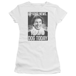 Elf - Juniors Must Love Dogs T-Shirt