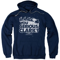 Christmas Vacation - Mens You Serious Clark Pullover Hoodie