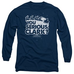 Christmas Vacation - Mens You Serious Clark Long Sleeve T-Shirt