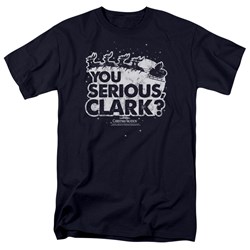 Christmas Vacation - Mens You Serious Clark T-Shirt
