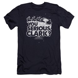 Christmas Vacation - Mens You Serious Clark Premium Slim Fit T-Shirt