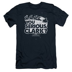 Christmas Vacation - Mens You Serious Clark Slim Fit T-Shirt