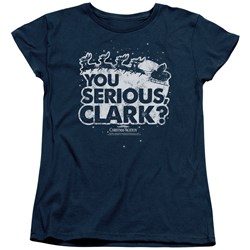 Christmas Vacation - Womens You Serious Clark T-Shirt