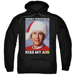 Christmas Vacation - Mens Merry Kiss Pullover Hoodie