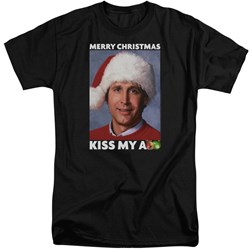 Christmas Vacation - Mens Merry Kiss Tall T-Shirt