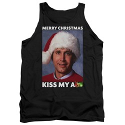 Christmas Vacation - Mens Merry Kiss Tank Top