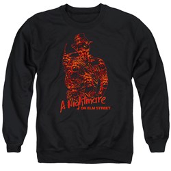 Nightmare On Elm Street - Mens Chest Of Souls Sweater