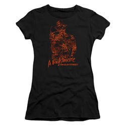 Nightmare On Elm Street - Juniors Chest Of Souls T-Shirt