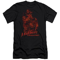 Nightmare On Elm Street - Mens Chest Of Souls Premium Slim Fit T-Shirt