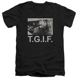 Friday The 13Th - Mens Tgif V-Neck T-Shirt