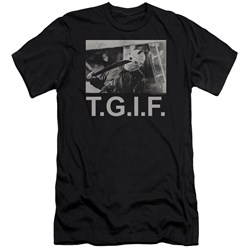 Friday The 13Th - Mens Tgif Premium Slim Fit T-Shirt