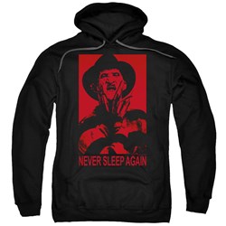 Nightmare On Elm Street - Mens Never Sleep Again Pullover Hoodie