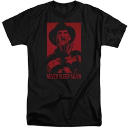 Nightmare On Elm Street - Mens Never Sleep Again Tall T-Shirt