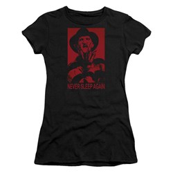 Nightmare On Elm Street - Juniors Never Sleep Again T-Shirt