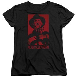 Nightmare On Elm Street - Womens Never Sleep Again T-Shirt