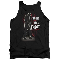 Friday The 13Th - Mens I Wish It Was Friday Tank Top