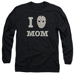 Friday The 13Th - Mens Mommas Boy Long Sleeve T-Shirt