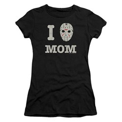 Friday The 13Th - Juniors Mommas Boy T-Shirt