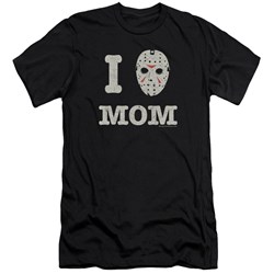 Friday The 13Th - Mens Mommas Boy Premium Slim Fit T-Shirt