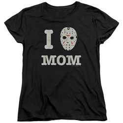 Friday The 13Th - Womens Mommas Boy T-Shirt