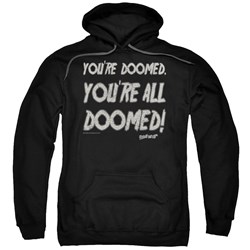 Friday The 13Th - Mens Doomed Pullover Hoodie