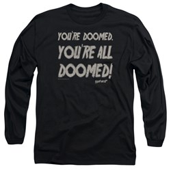 Friday The 13Th - Mens Doomed Long Sleeve T-Shirt