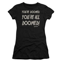 Friday The 13Th - Juniors Doomed T-Shirt